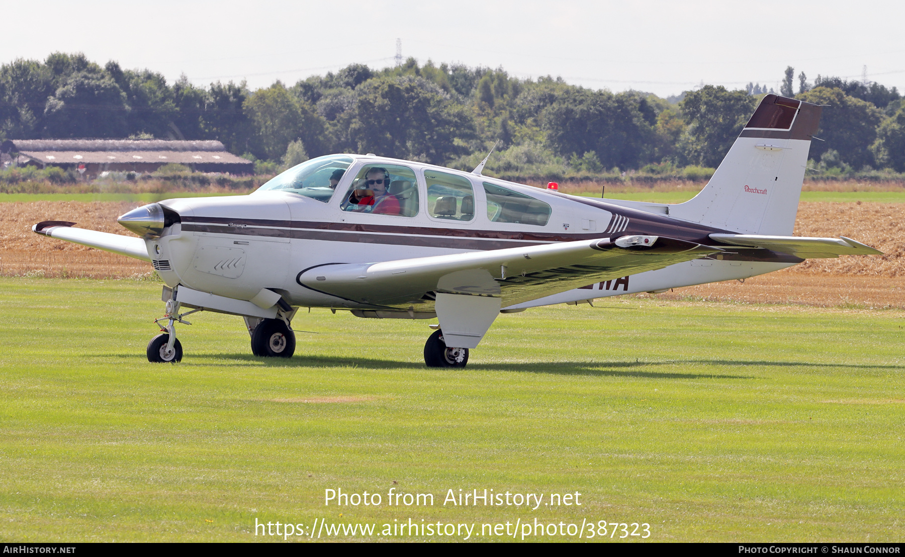 Aircraft Photo of G-EEWA | Beech F33A Bonanza | AirHistory.net #387323