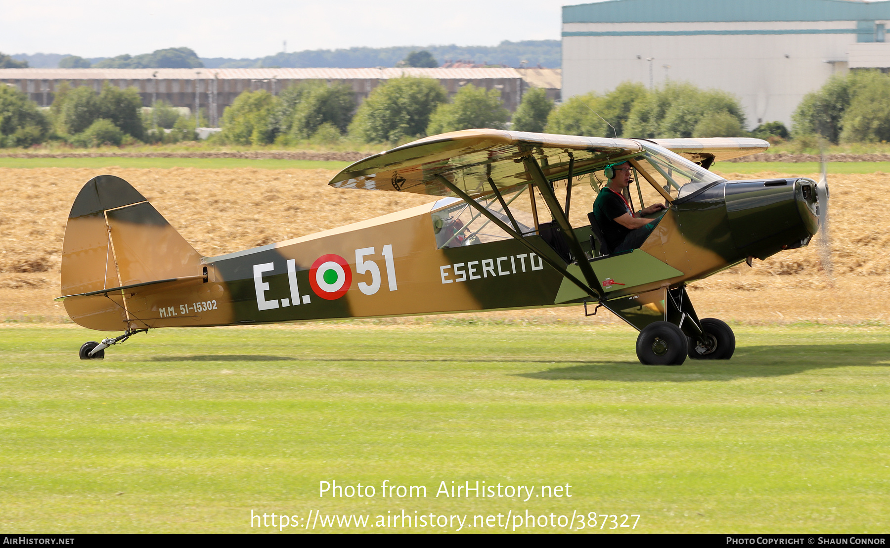 Aircraft Photo of G-BJTP / MM 51-15302 | Piper L-18C Super Cub | Italy - Army | AirHistory.net #387327