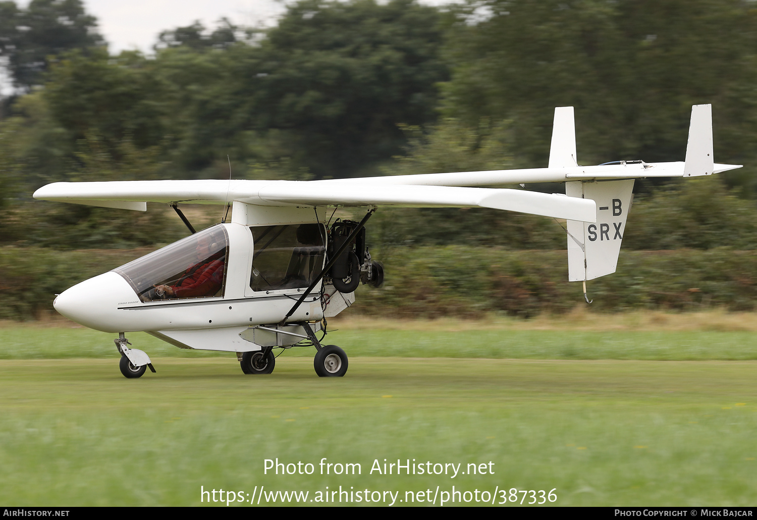 Aircraft Photo of G-BSRX | Streak Shadow | AirHistory.net #387336