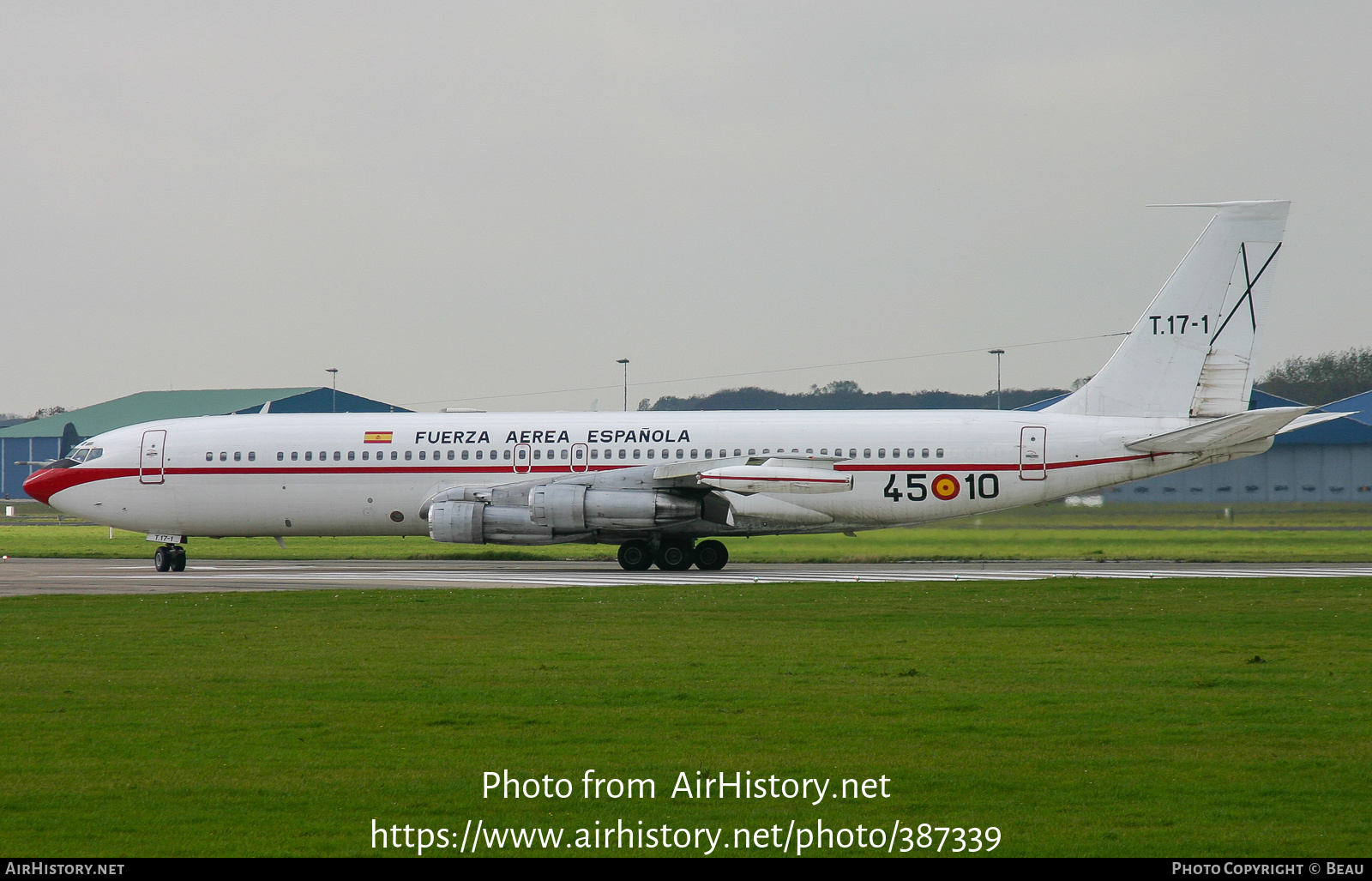 Aircraft Photo of T.17-1 | Boeing 707-331B | Spain - Air Force | AirHistory.net #387339