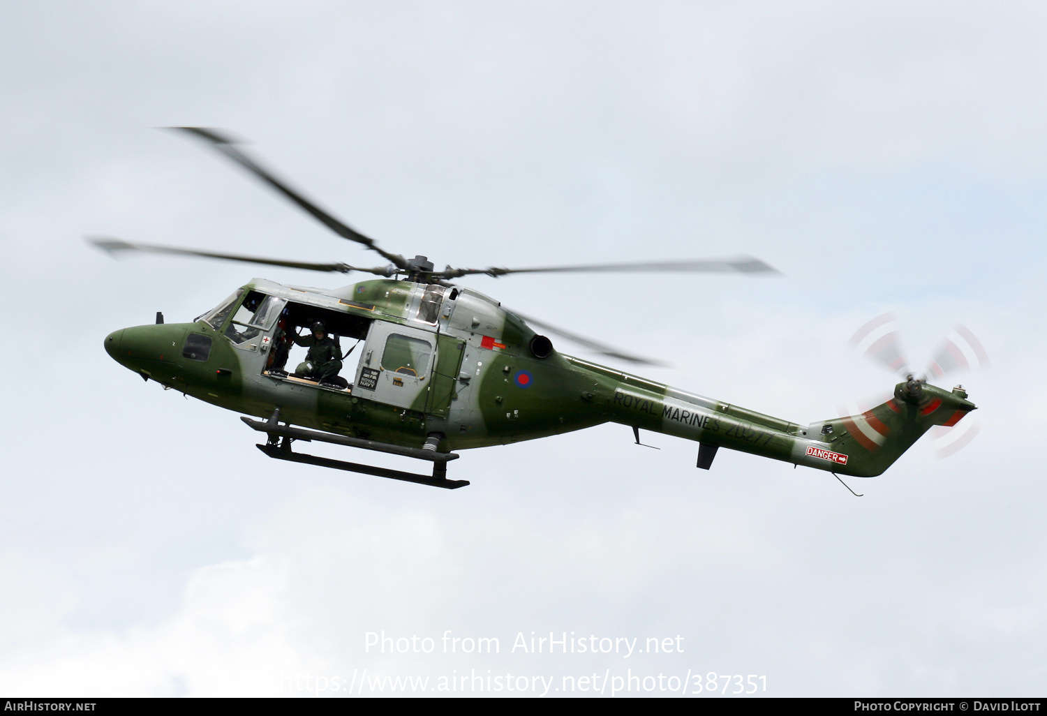 Aircraft Photo of ZD277 | Westland WG-13 Lynx AH7 | UK - Marines | AirHistory.net #387351