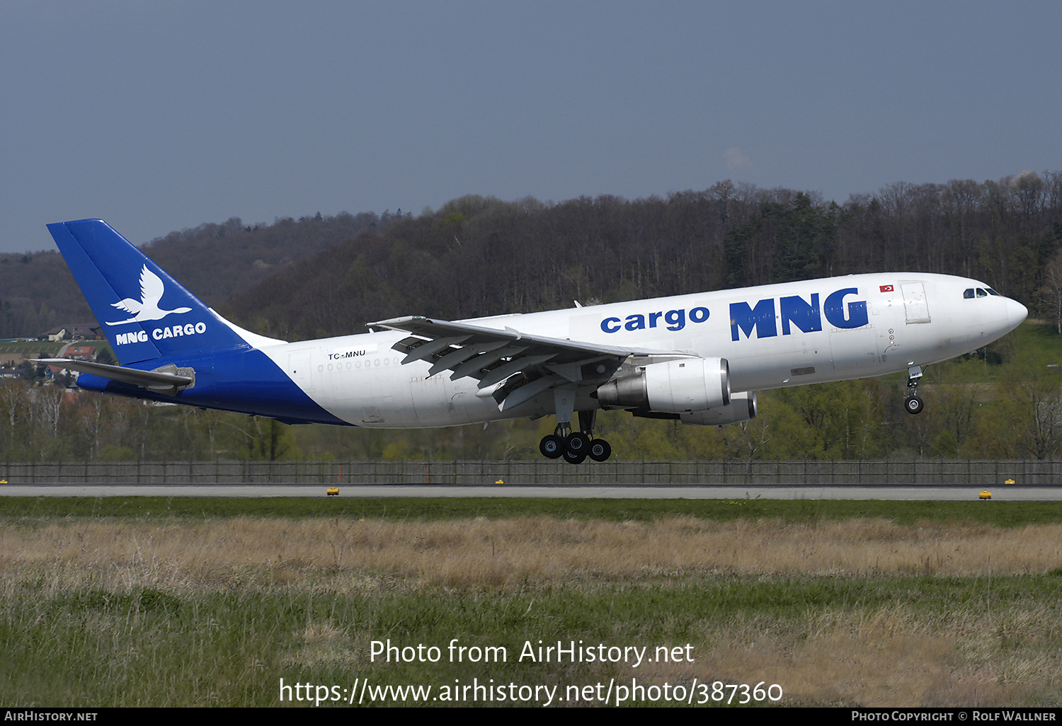 Aircraft Photo of TC-MNU | Airbus A300B4-203(F) | MNG Cargo | AirHistory.net #387360