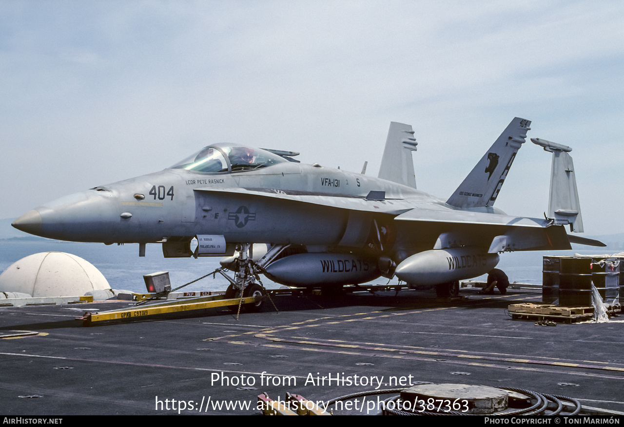 Aircraft Photo of 164204 | McDonnell Douglas F/A-18C Hornet | USA - Navy | AirHistory.net #387363