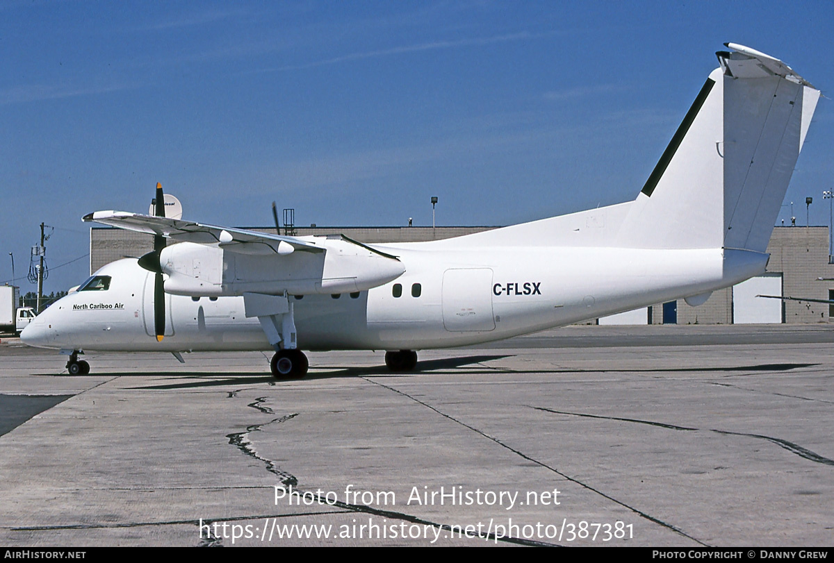 Aircraft Photo of C-FLSX | De Havilland Canada DHC-8-106 Dash 8 | North Cariboo Air | AirHistory.net #387381