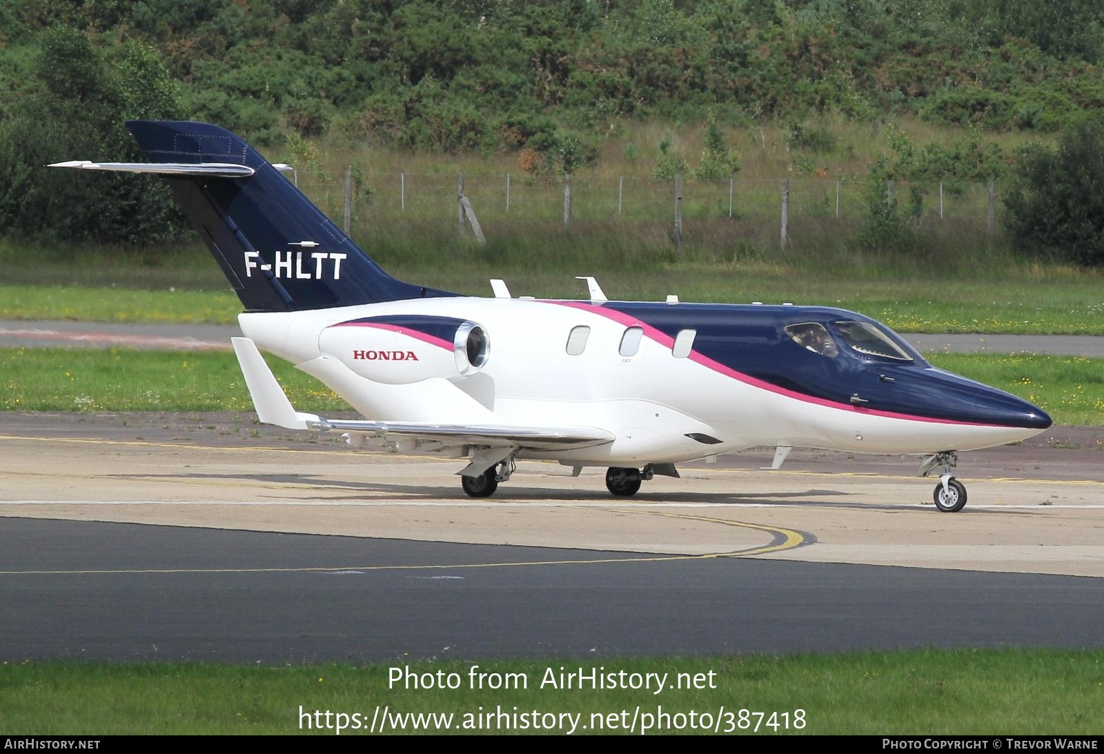 Aircraft Photo of F-HLTT | Honda HA-420 HondaJet | AirHistory.net #387418