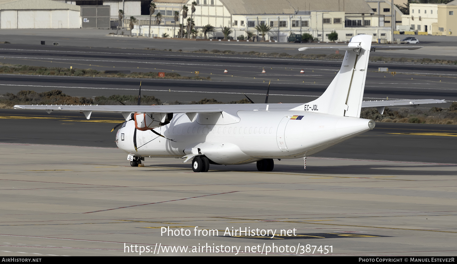 Aircraft Photo of EC-JQL | ATR ATR-72-500/F (ATR-72-212A) | AirHistory.net #387451