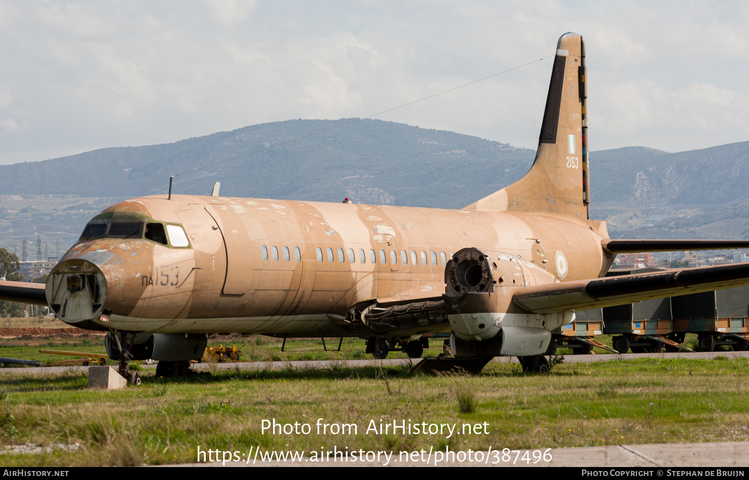 Aircraft Photo of 2153 | NAMC YS-11A | Greece - Air Force | AirHistory.net #387496