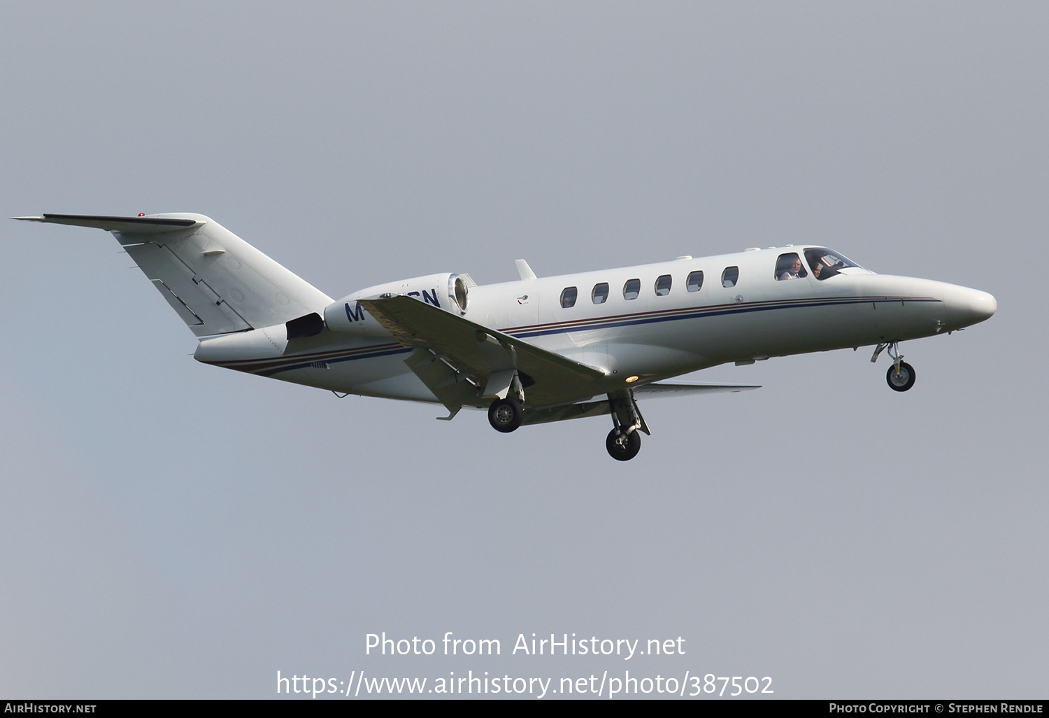 Aircraft Photo of M-PMCN | Cessna 525A CitationJet CJ2 | AirHistory.net #387502