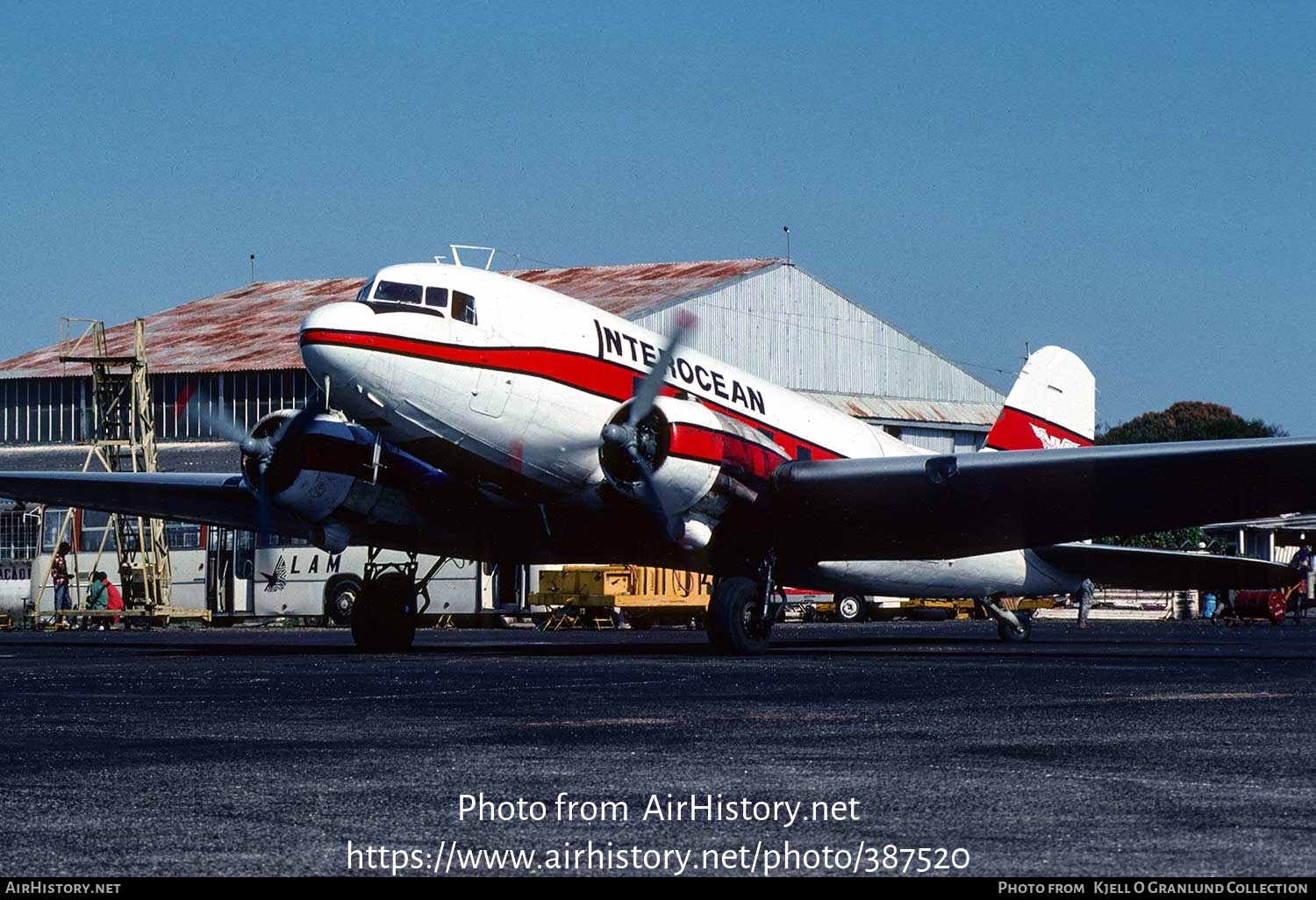 Aircraft Photo of C9-ATH | Douglas C-47A Dakota Mk.3 | Interocean Airways | AirHistory.net #387520