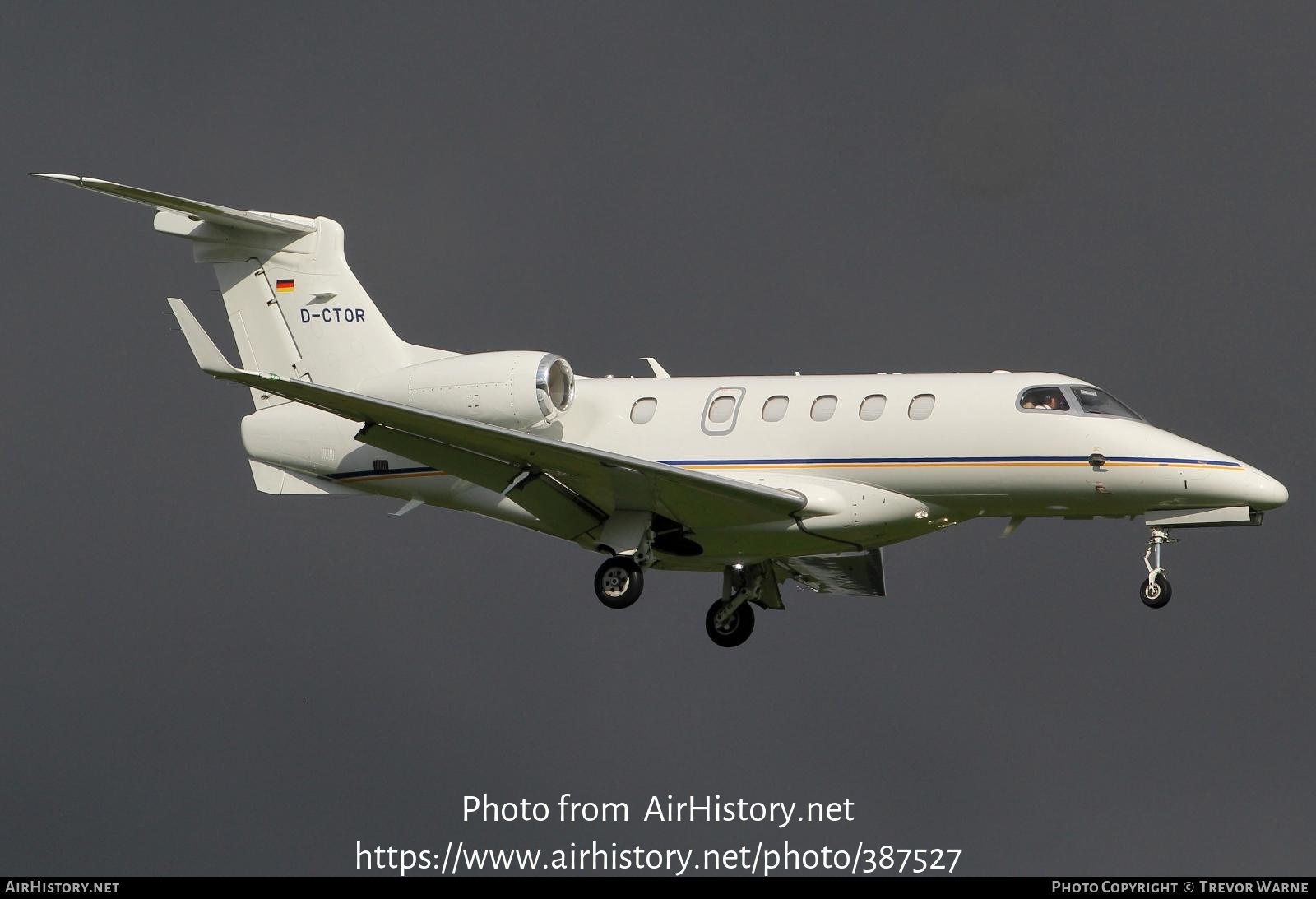 Aircraft Photo of D-CTOR | Embraer EMB-505 Phenom 300 | AirHistory.net #387527