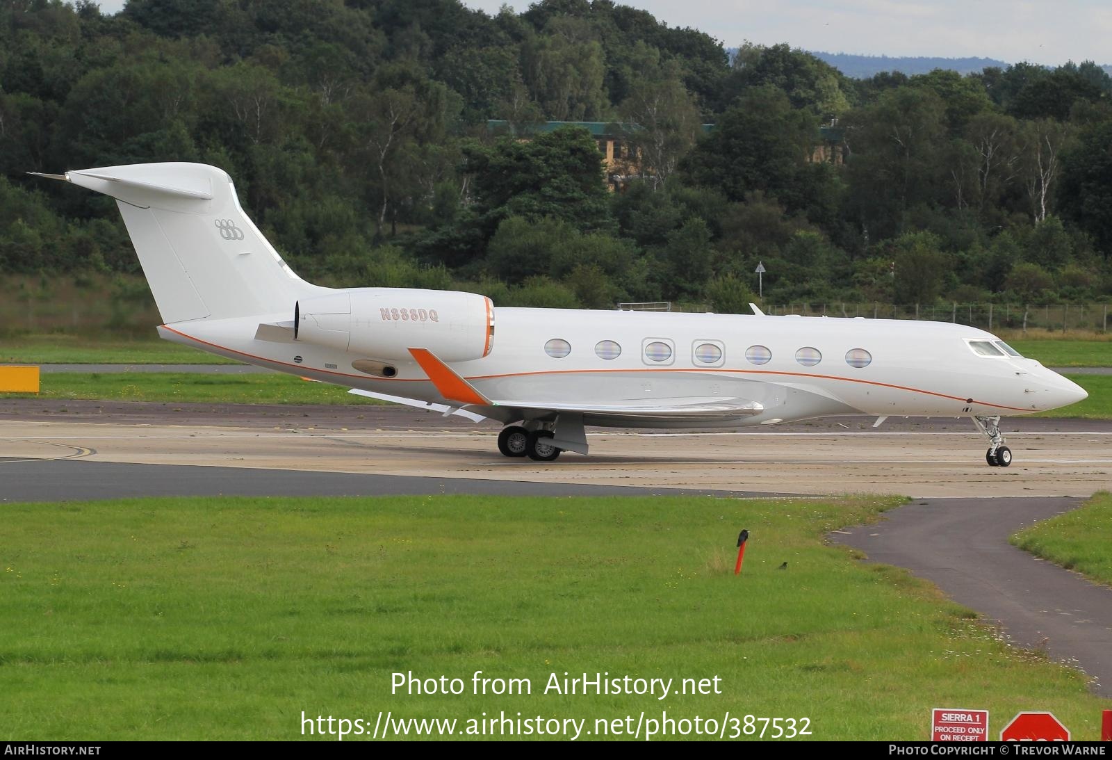 Aircraft Photo of N888DQ | Gulfstream Aerospace G500 (G-VII) | AirHistory.net #387532