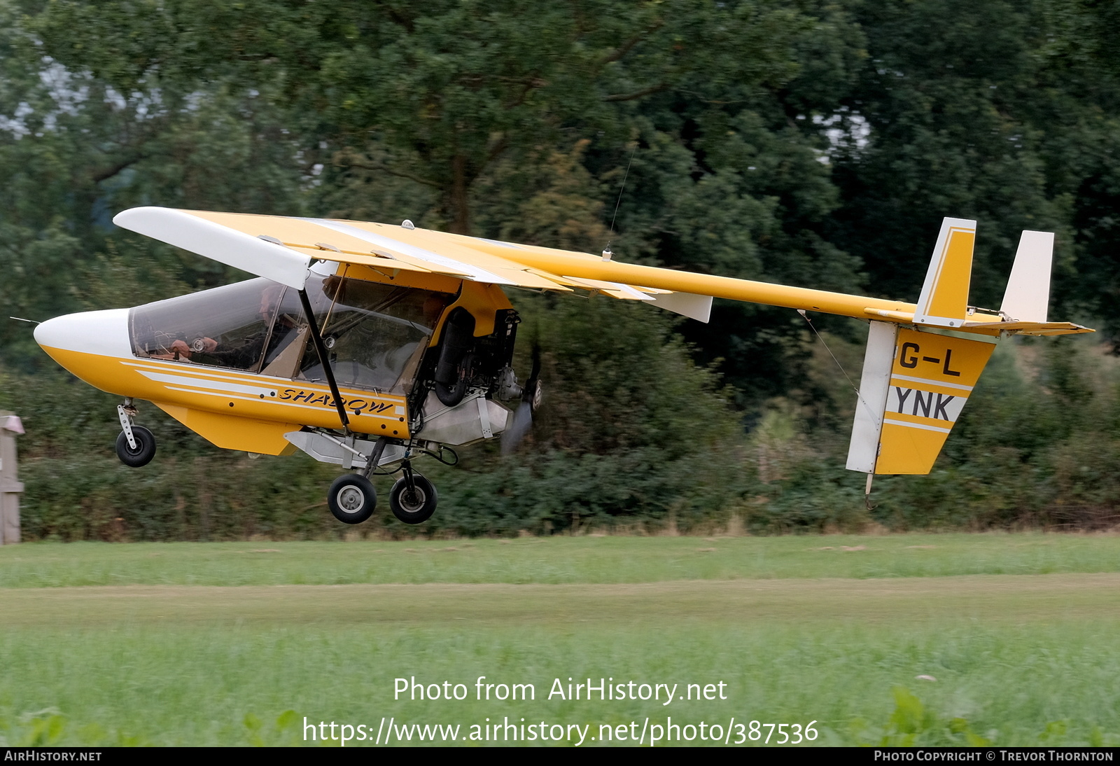 Aircraft Photo of G-LYNK | CFM Shadow Series DD | AirHistory.net #387536