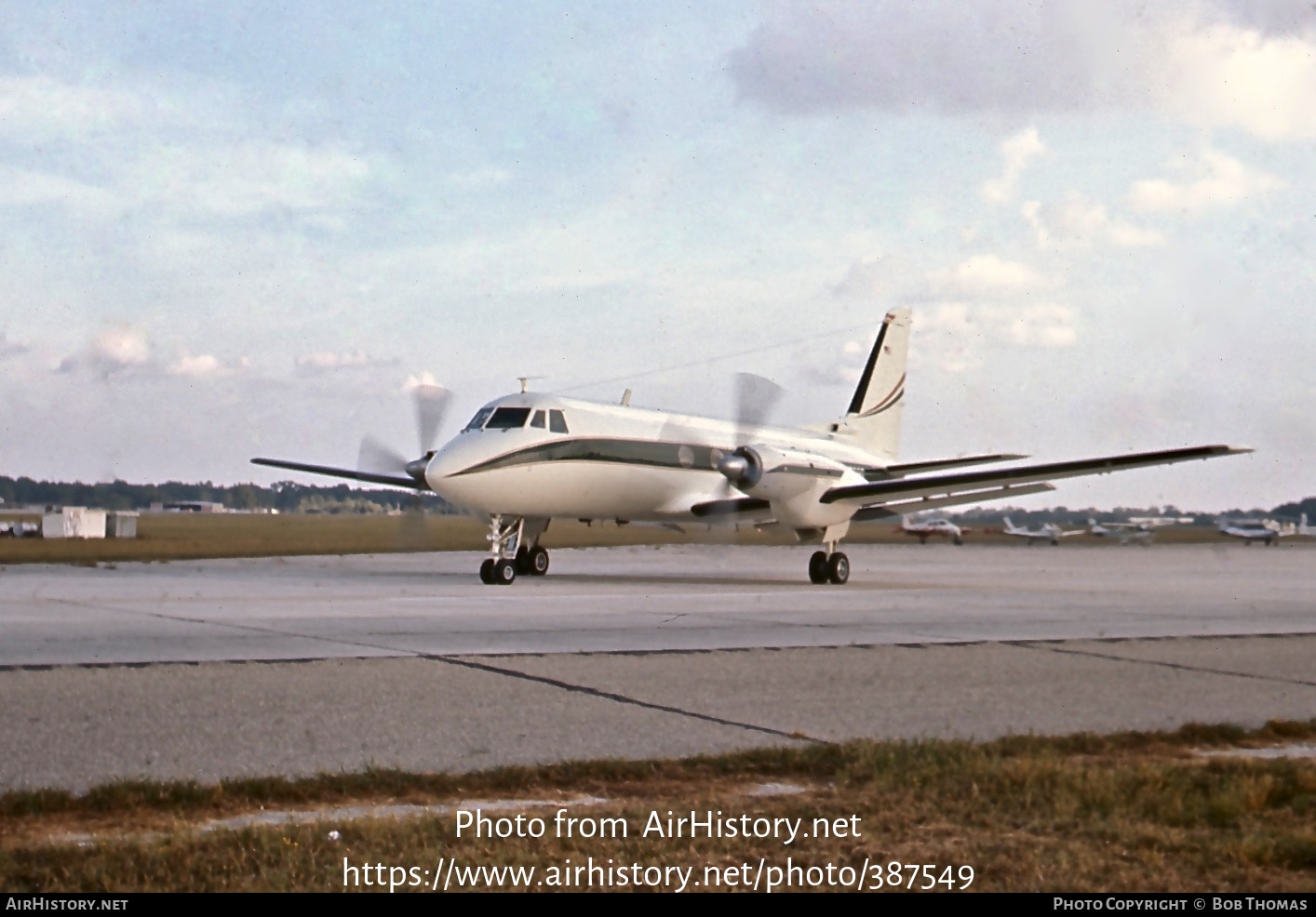 Aircraft Photo of N708G | Grumman G-159 Gulfstream I | AirHistory.net #387549