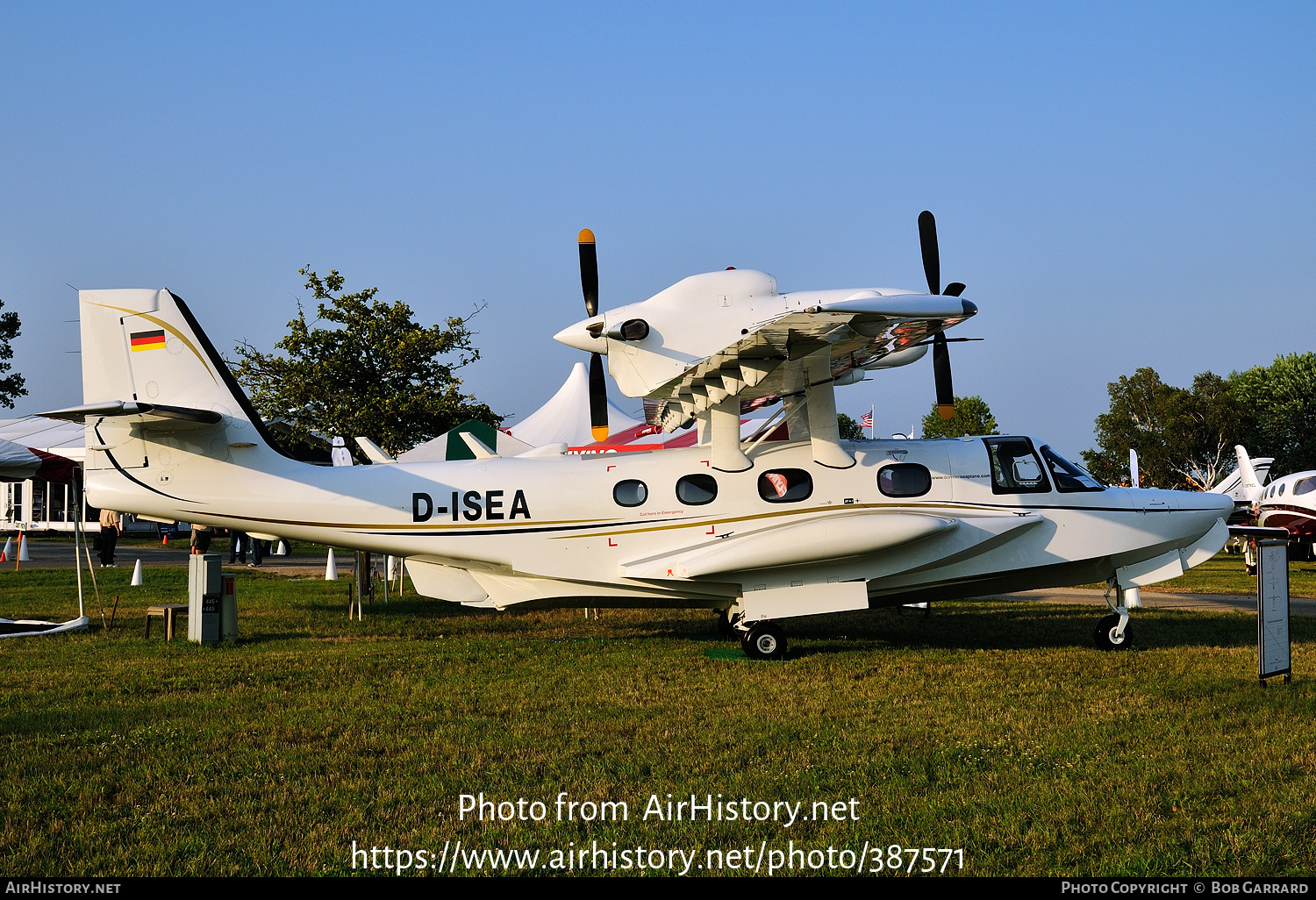 Aircraft Photo of D-ISEA | Claudius Dornier CD-2 Seastar | AirHistory.net #387571