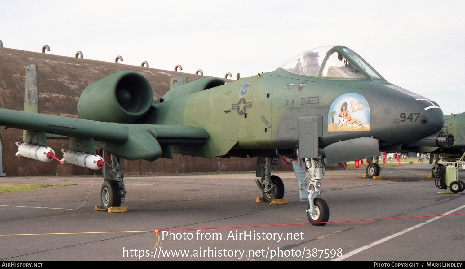 Aircraft Photo of 81-0947 / AF81-947 | Fairchild A-10A Thunderbolt II | USA - Air Force | AirHistory.net #387598