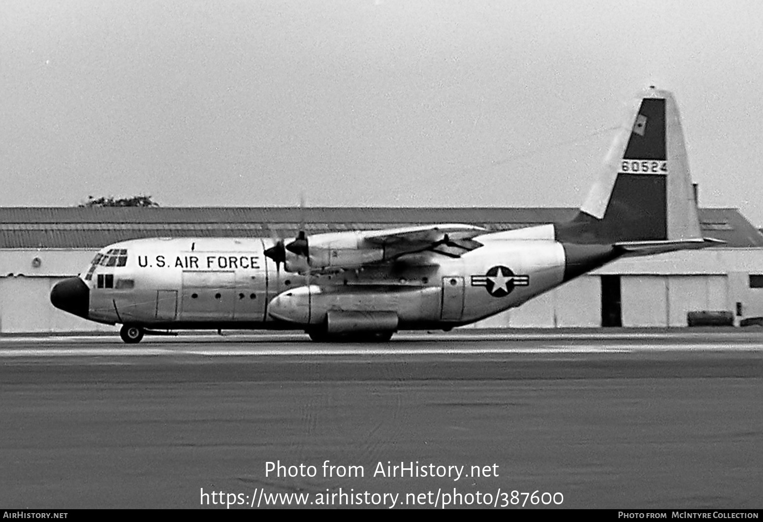 Aircraft Photo of 56-524 / 60524 | Lockheed C-130A-II Hercules (L-182) | USA - Air Force | AirHistory.net #387600