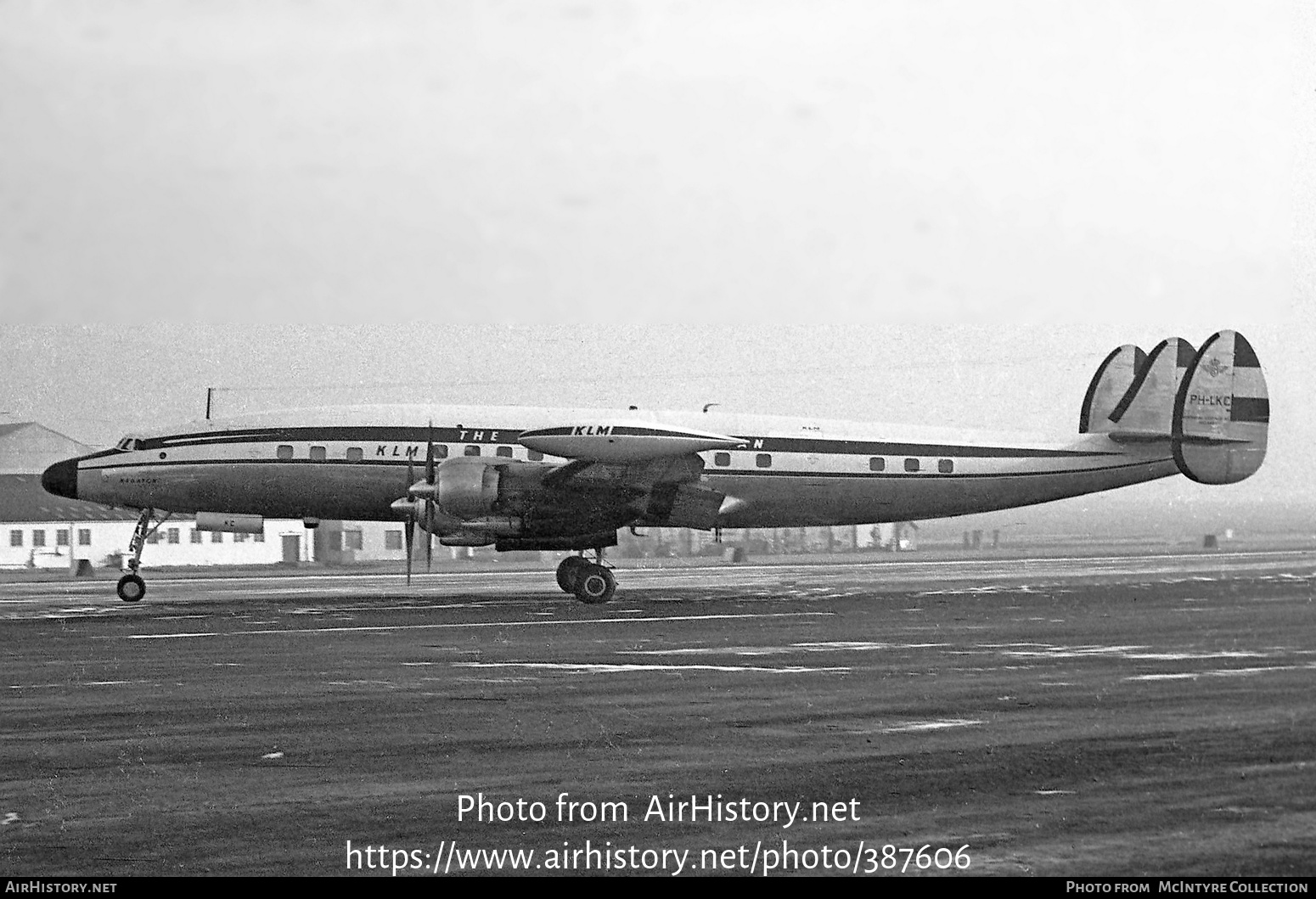 Aircraft Photo Of Ph Lkc Lockheed L 1049g Super Constellation Klm Royal Dutch Airlines 5554