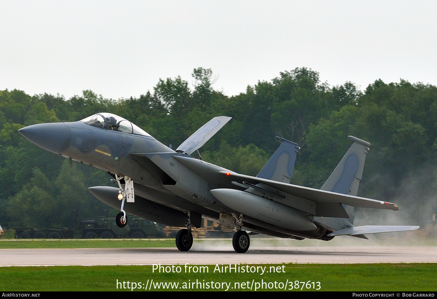 Aircraft Photo of 86-0158 / 6158 | McDonnell Douglas F-15C Eagle | USA - Air Force | AirHistory.net #387613