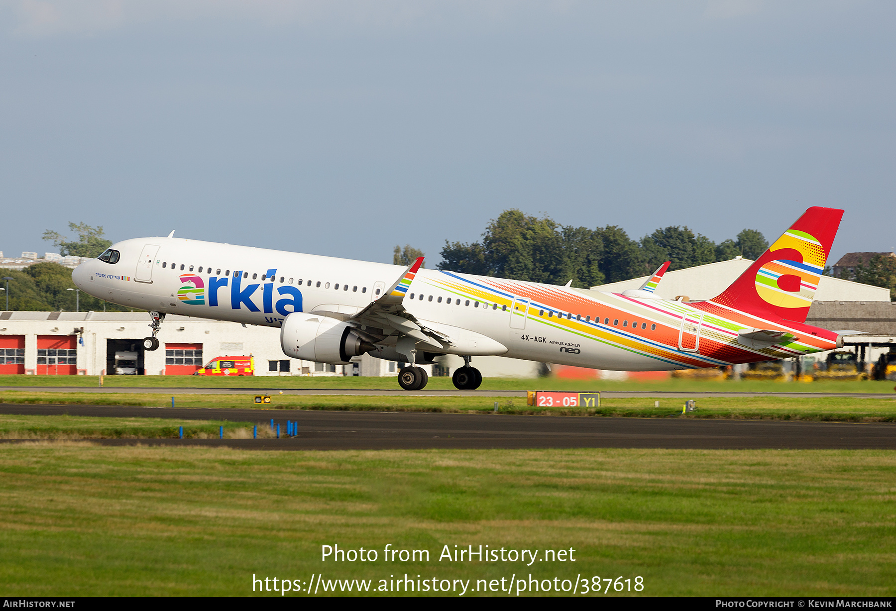 Aircraft Photo of 4X-AGK | Airbus A321-251NX | Arkia Israeli Airlines | AirHistory.net #387618