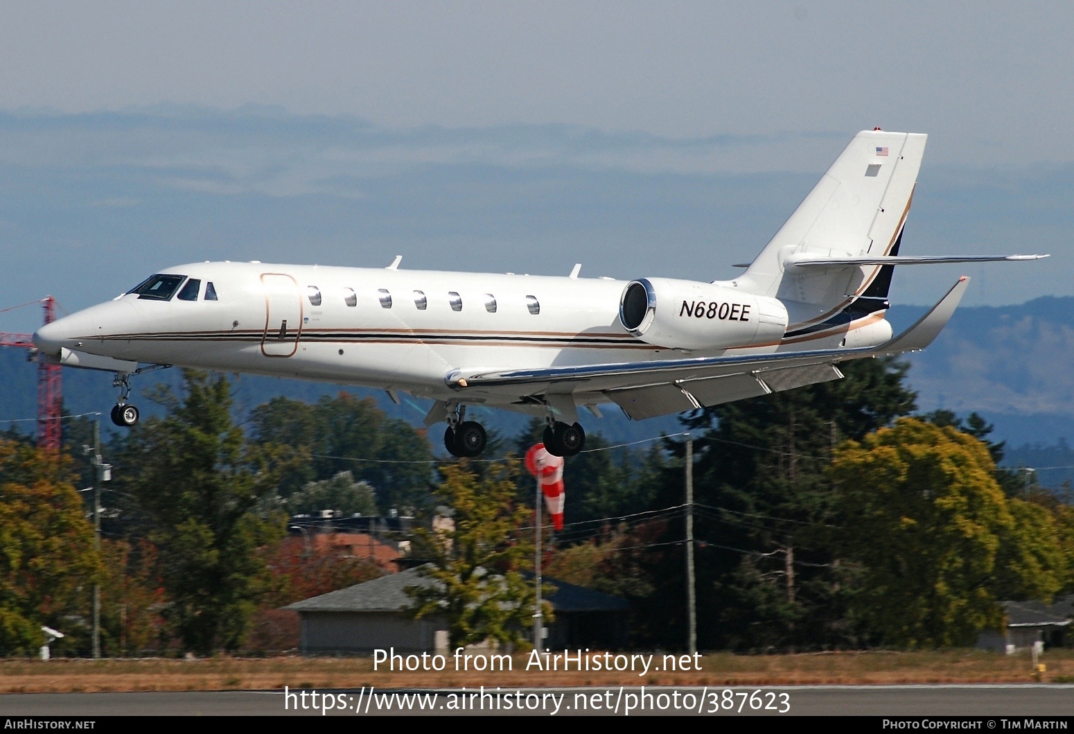 Aircraft Photo of N680EE | Cessna 680 Citation Sovereign | AirHistory.net #387623