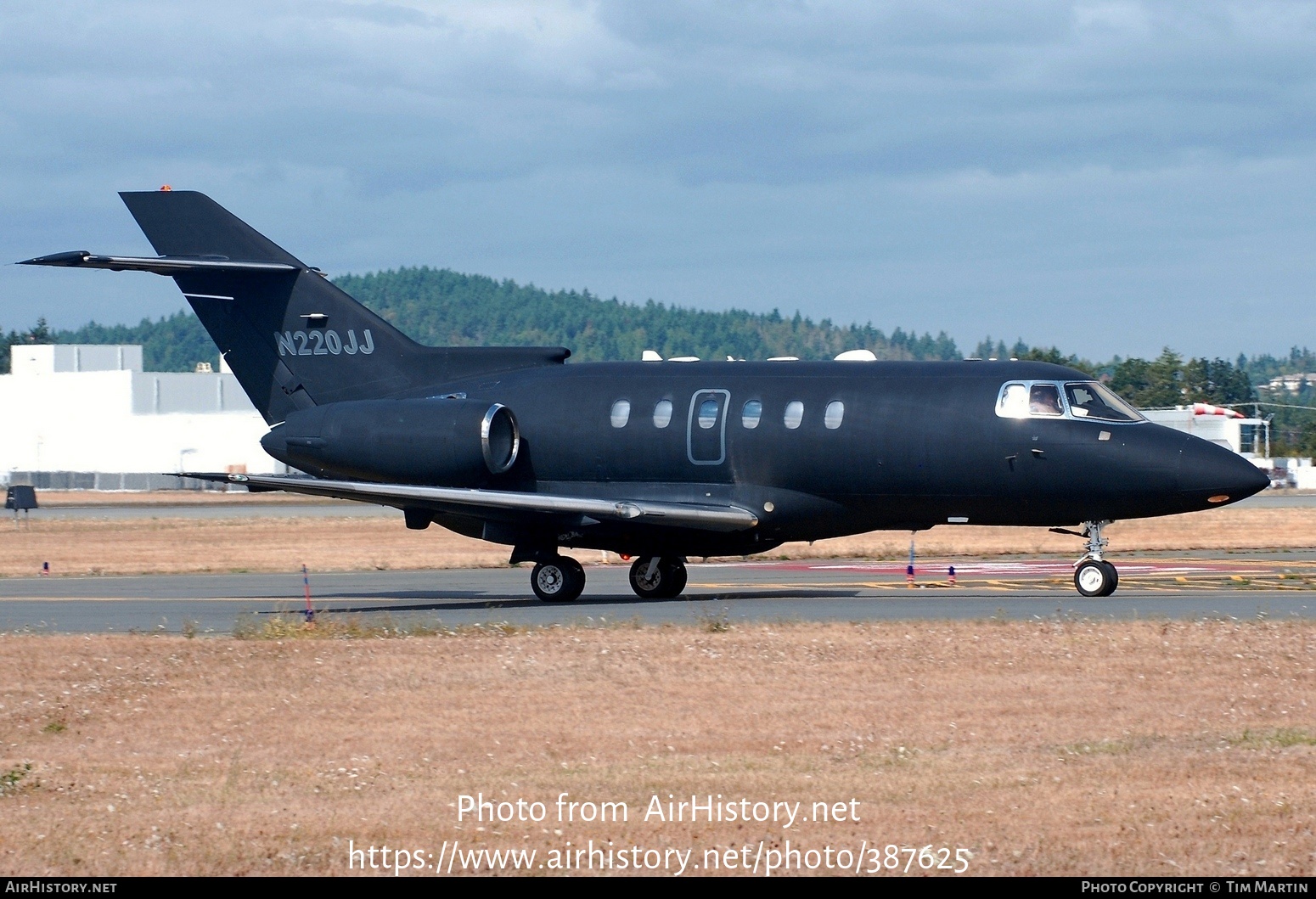 Aircraft Photo of N220JJ | Raytheon Hawker 800XP | AirHistory.net #387625