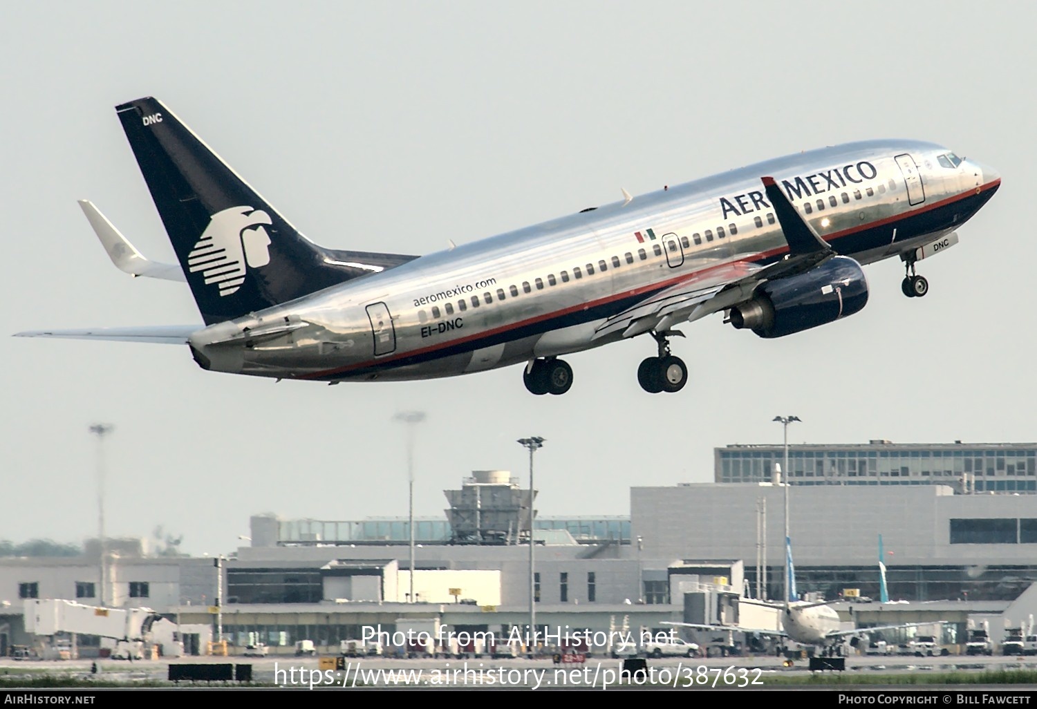 Aircraft Photo of EI-DNC | Boeing 737-752 | AeroMéxico | AirHistory.net #387632