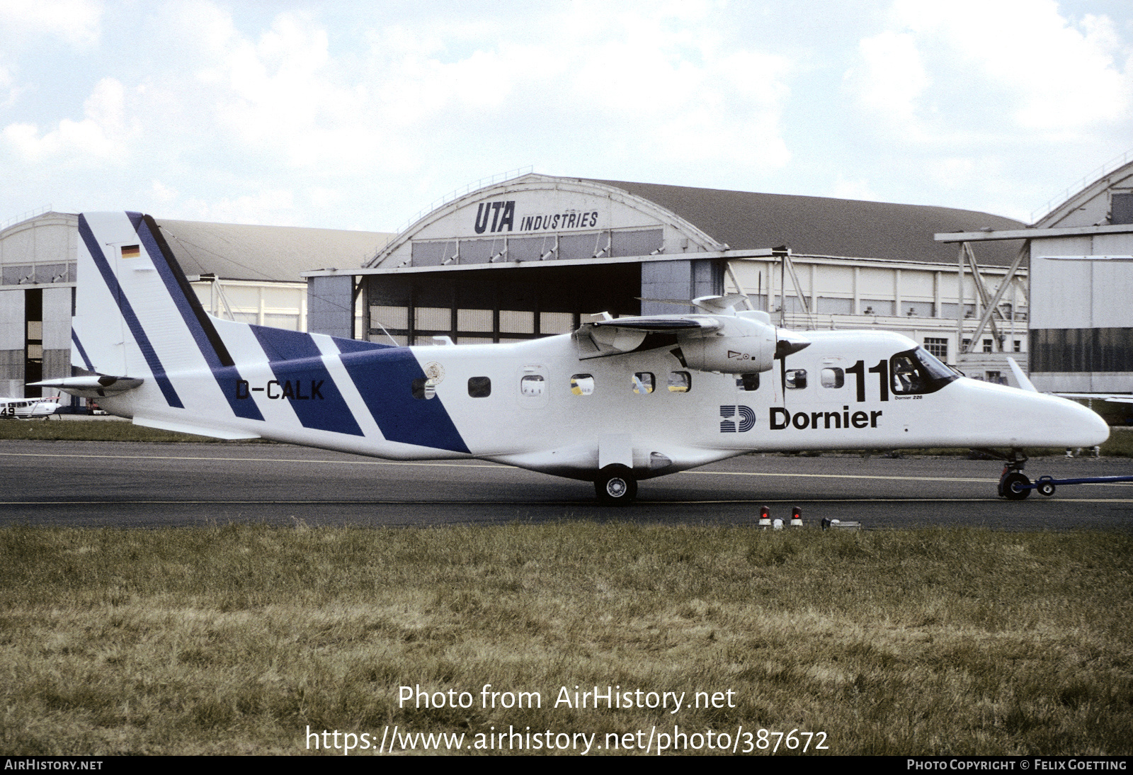 Aircraft Photo of D-CALK | Dornier 228-202K | Dornier | AirHistory.net #387672