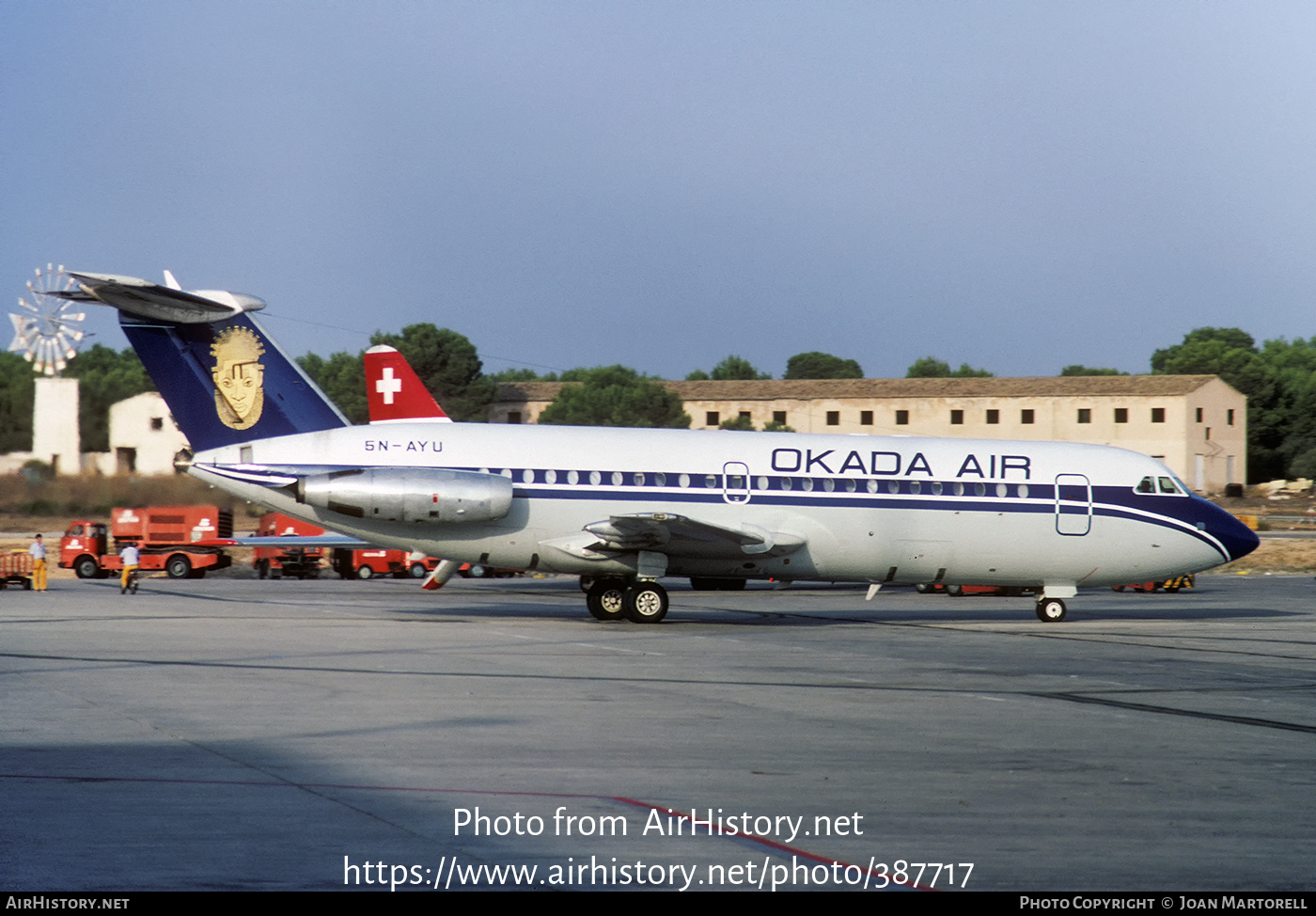 Aircraft Photo of 5N-AYU | BAC 111-401AK One-Eleven | Okada Air | AirHistory.net #387717