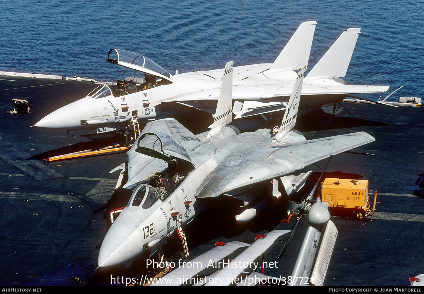 Aircraft Photo of 159845 | Grumman F-14A+ Tomcat | USA - Navy | AirHistory.net #387721