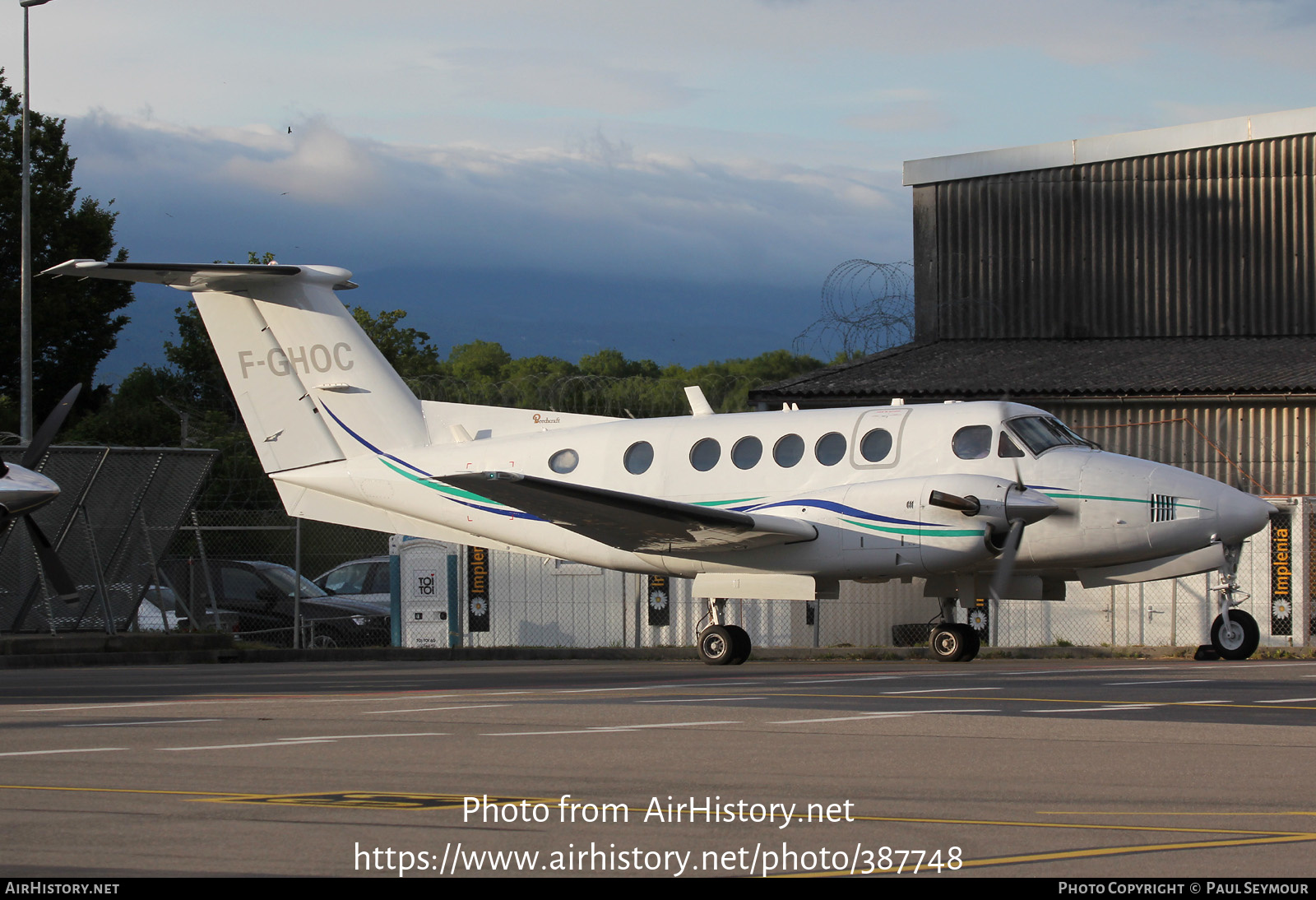 Aircraft Photo of F-GHOC | Beech 200 Super King Air | AirHistory.net #387748