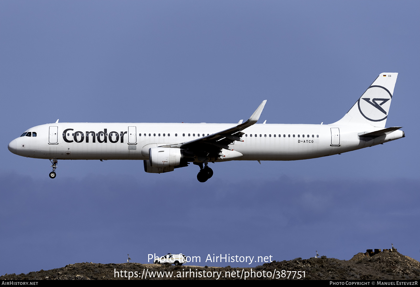 Aircraft Photo of D-ATCG | Airbus A321-211 | Condor Flugdienst | AirHistory.net #387751