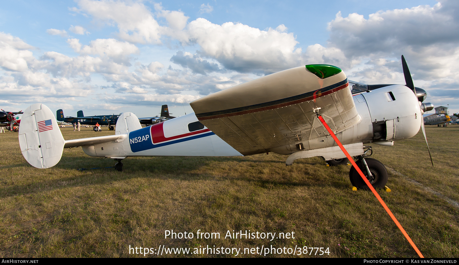 Aircraft Photo of N52AP | Beech D18S | AirHistory.net #387754