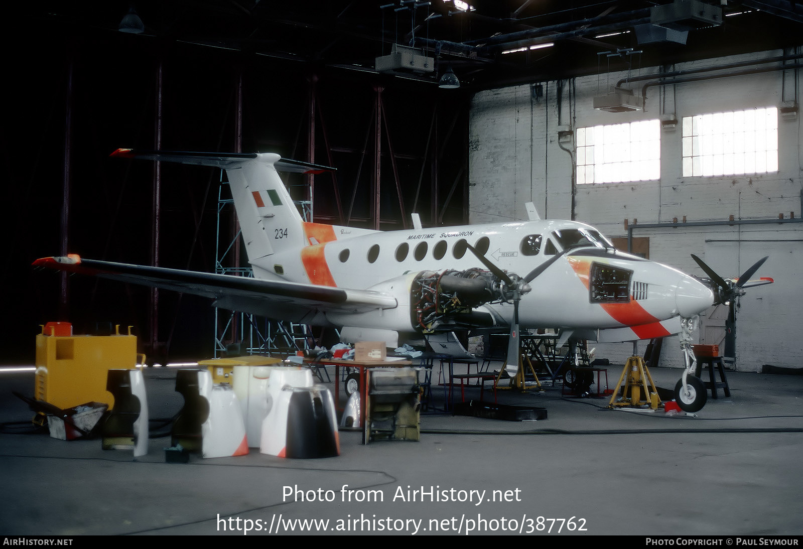 Aircraft Photo of 234 | Beech 200 Super King Air | Ireland - Air Force | AirHistory.net #387762