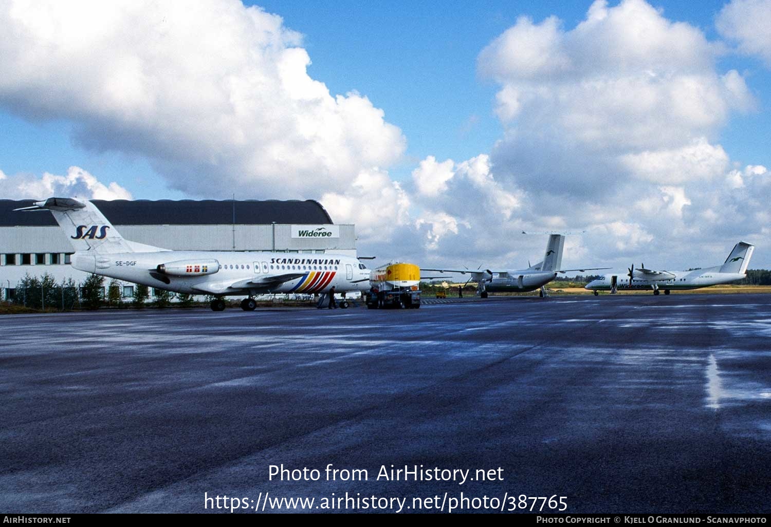 Airport photo of Sandefjord - Torp (ENTO / TRF) in Norway | AirHistory.net #387765