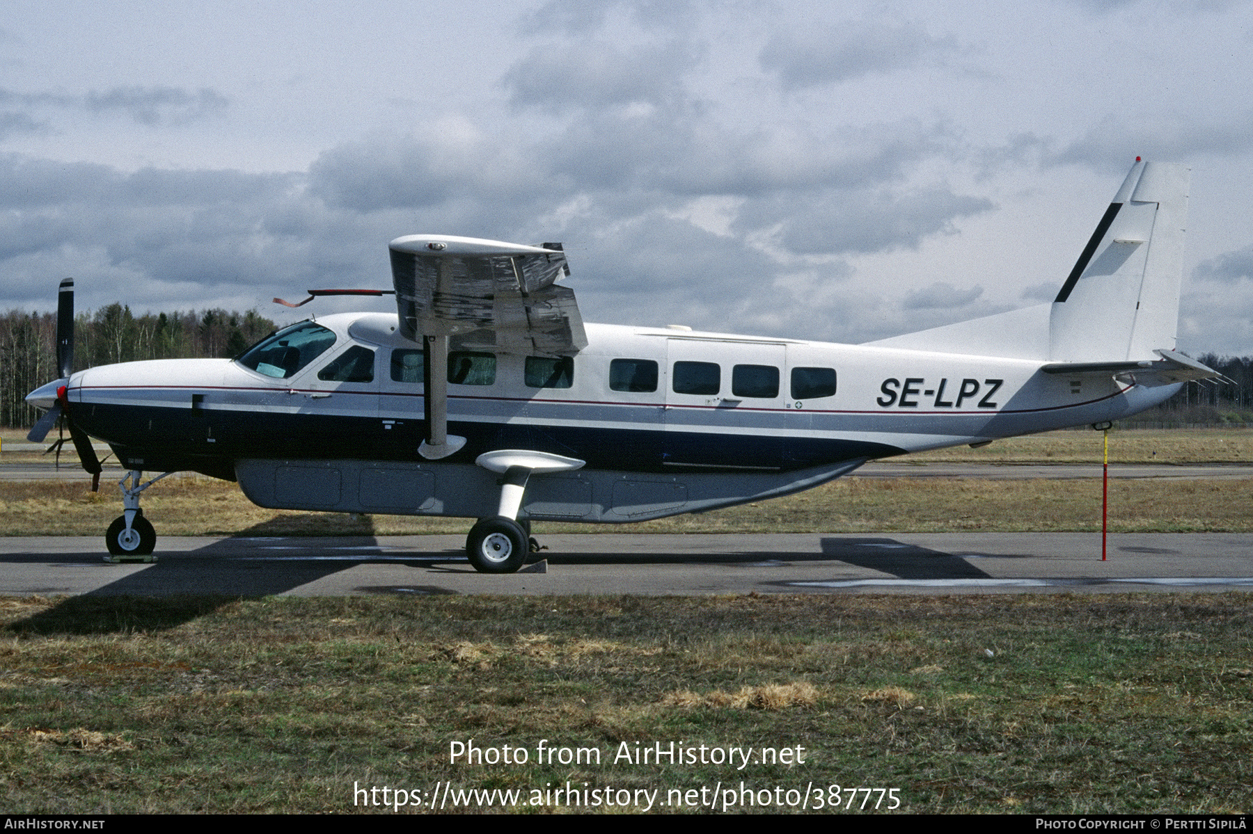 Aircraft Photo of SE-LPZ | Cessna 208B Grand Caravan | AirHistory.net #387775