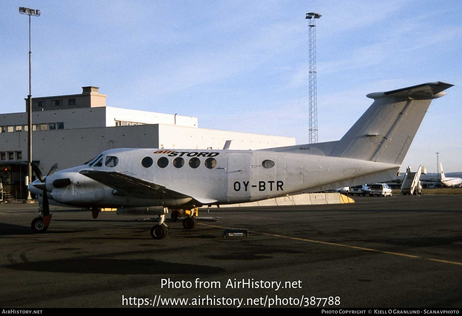 Aircraft Photo of OY-BTR | Beech 200 Super King Air | Air Stord | AirHistory.net #387788