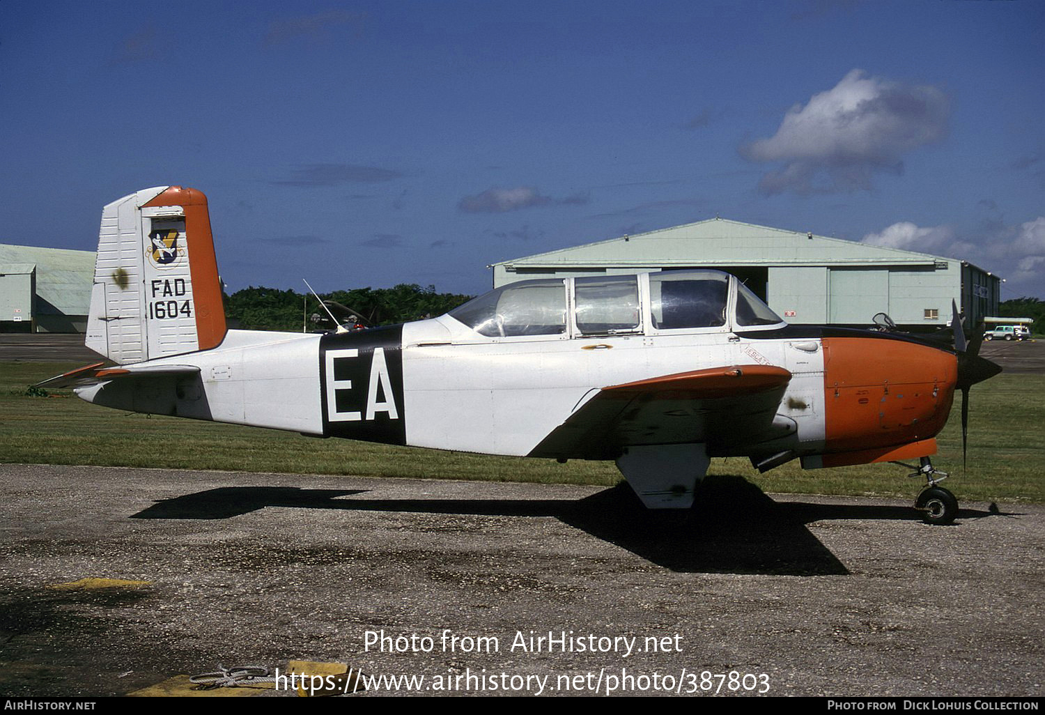 Aircraft Photo of 1604 / FAD 1604 | Beech T-34B Mentor | Dominican Republic - Air Force | AirHistory.net #387803