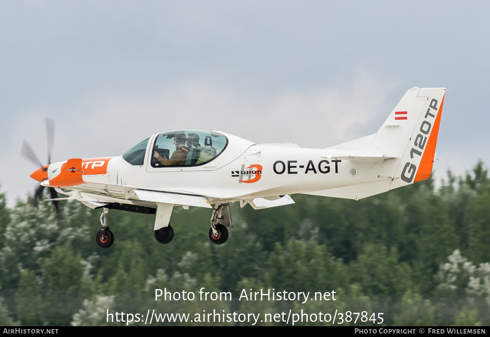 Aircraft Photo of OE-AGT | Grob G-120TP | Grob Aircraft | AirHistory.net #387845