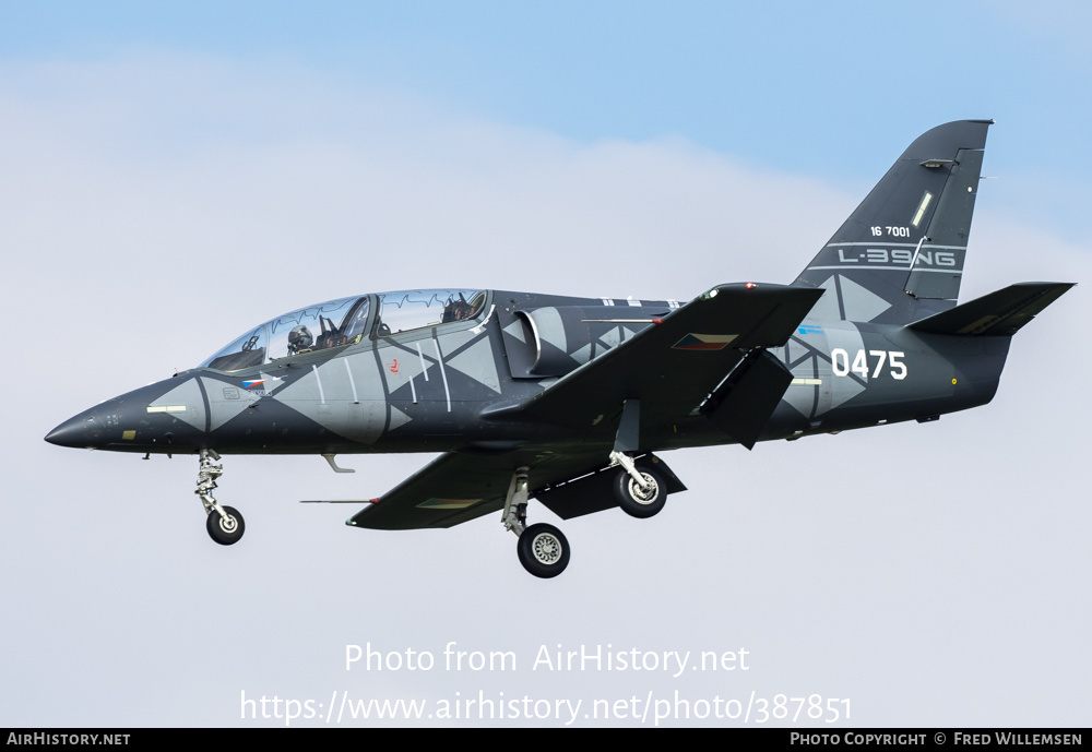 Aircraft Photo of 0475 | Aero L-39NG Albatros | Czechia - Air Force | AirHistory.net #387851