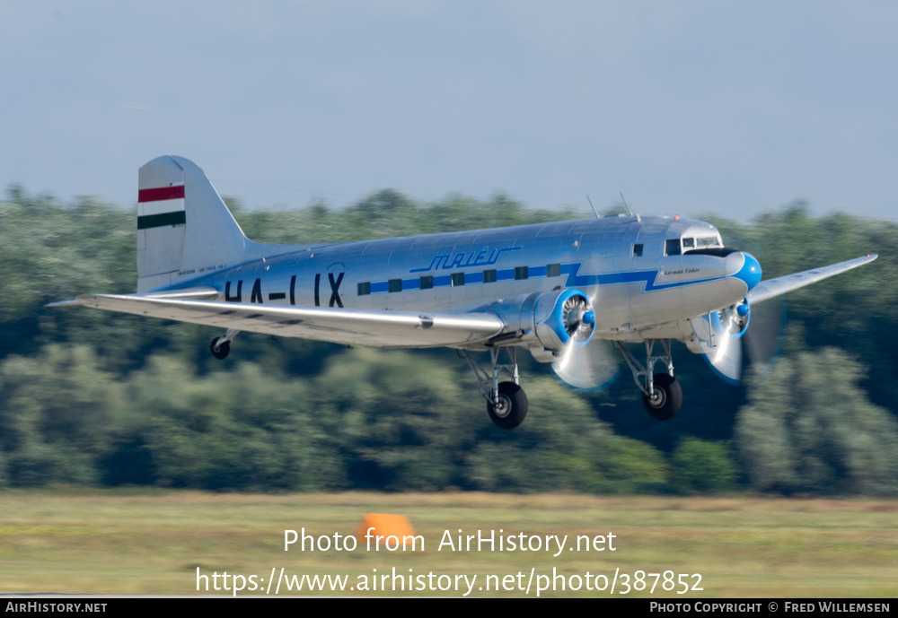 Aircraft Photo of HA-LIX | Lisunov Li-2T | Goldtimer Alapítvány | Malév - Hungarian Airlines | AirHistory.net #387852