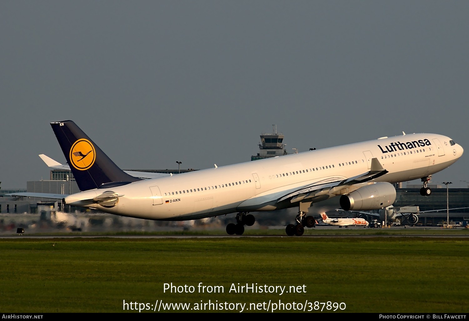 Aircraft Photo of D-AIKN | Airbus A330-343 | Lufthansa | AirHistory.net #387890