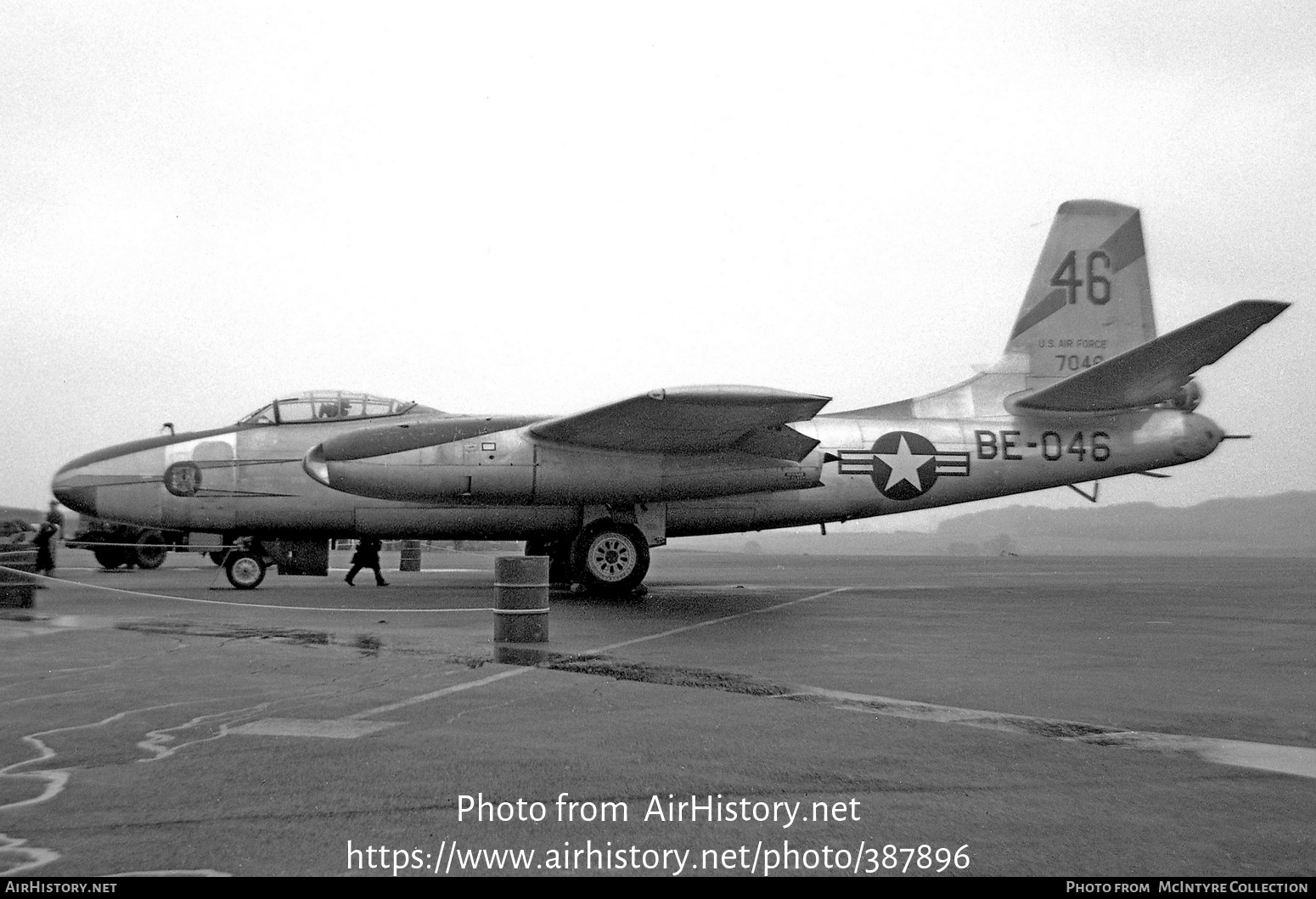 Aircraft Photo of 47-046 / 7046 | North American B-45C Tornado | USA - Air Force | AirHistory.net #387896