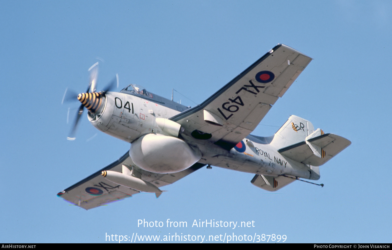 Aircraft Photo of XL497 | Fairey Gannet AEW.3 | UK - Navy | AirHistory.net #387899