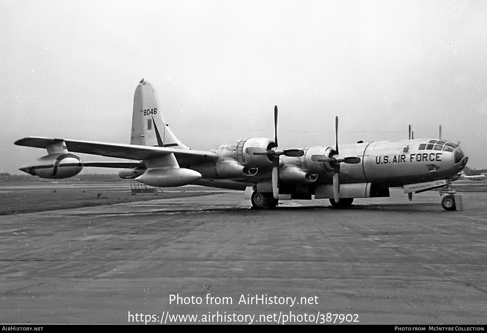 Aircraft Photo of 48-046 / 8046 | Boeing KB-50D Superfortress | USA - Air Force | AirHistory.net #387902