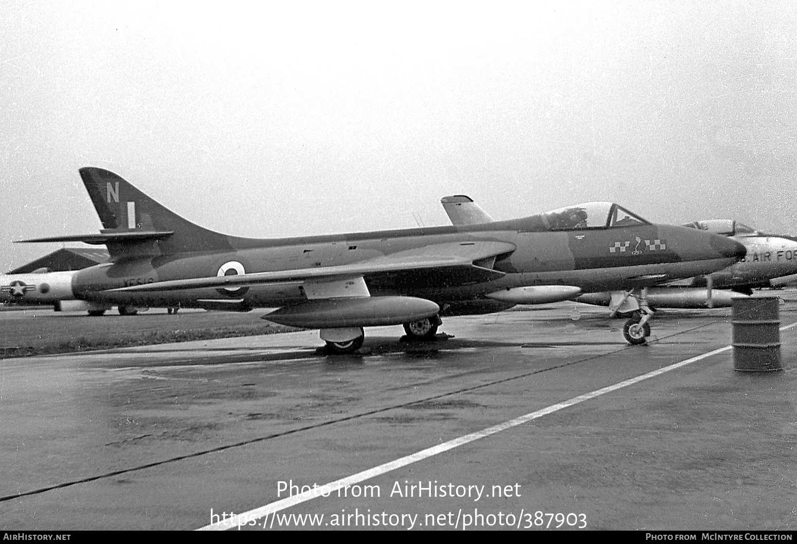 Aircraft Photo of XF516 | Hawker Hunter F6 | UK - Air Force | AirHistory.net #387903