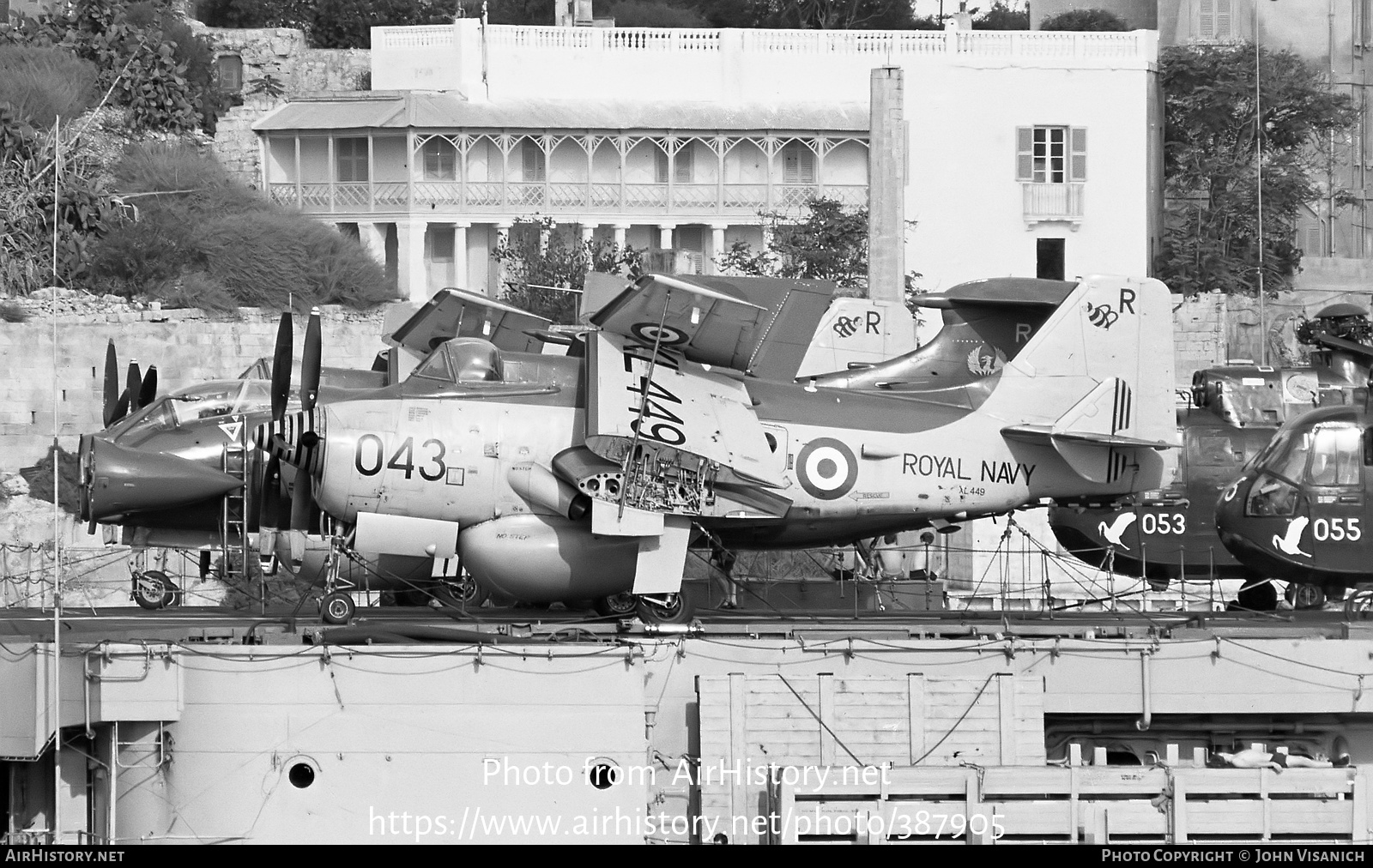 Aircraft Photo of XL449 | Fairey Gannet AEW.3 | UK - Navy | AirHistory.net #387905