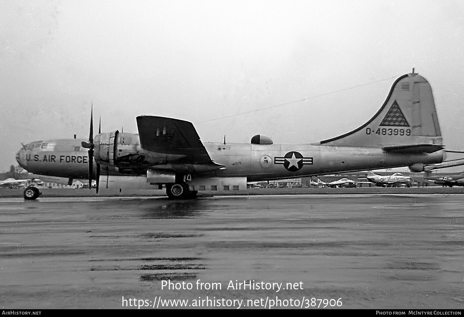 Aircraft Photo of 44-83999 / 0-483999 | Boeing KB-29P Superfortress | USA - Air Force | AirHistory.net #387906