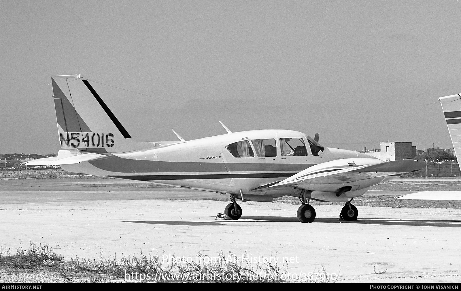 Aircraft Photo of N54016 | Piper PA-23-250 Aztec E | AirHistory.net #387910