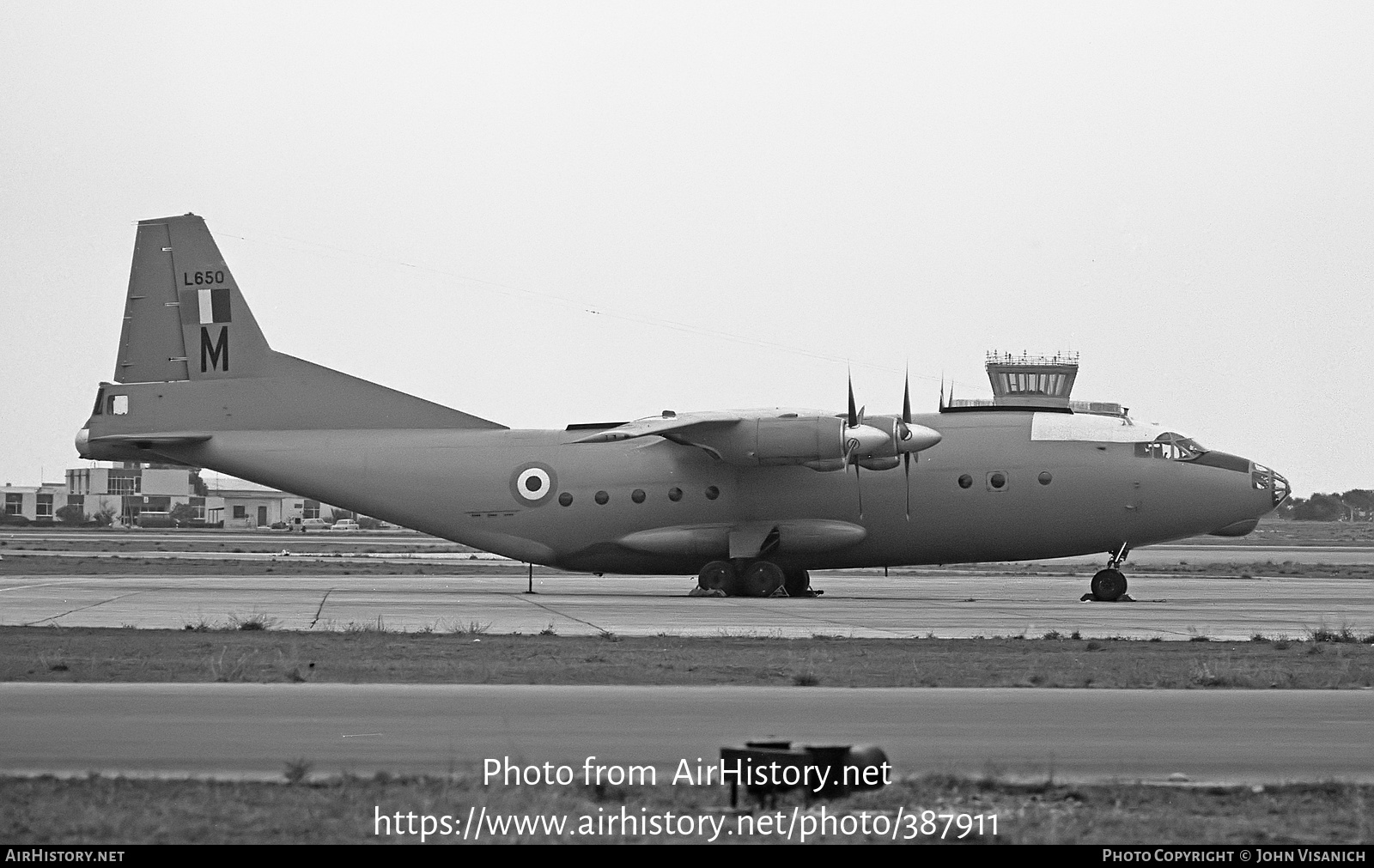 Aircraft Photo of L650 | Antonov An-12 | India - Air Force | AirHistory.net #387911