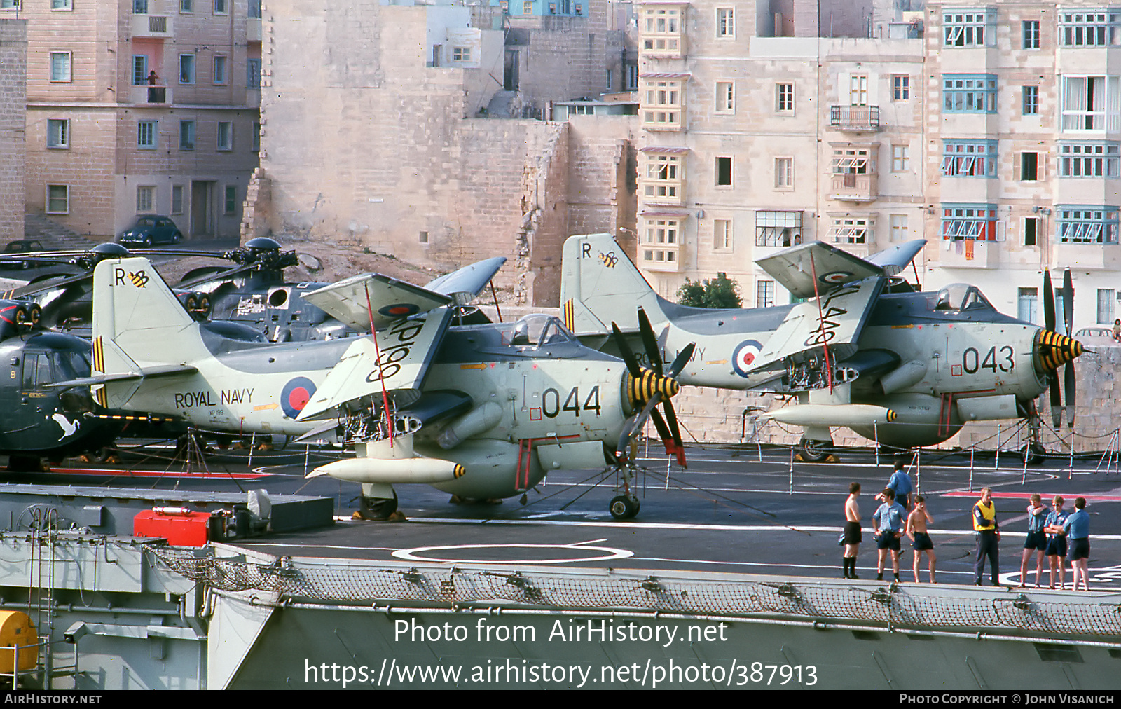 Aircraft Photo of XP199 | Fairey Gannet AEW.3 | UK - Navy | AirHistory.net #387913